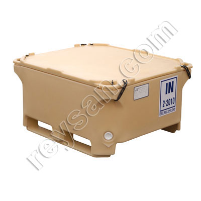 CONTENEUR ISOTHERME ATP 370 L.