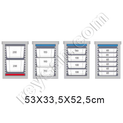 CONTENEUR ISOTHERME FRONTAL