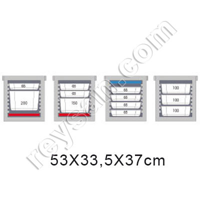 CONTENEUR ISOTHERME FRONTAL