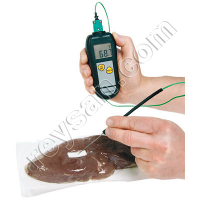 THERMOMÈTRE EMBALLAGE SOUS VIDE