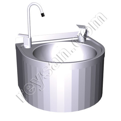 FONTAINE MURALE RONDE