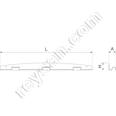 PORTE MANTEAU INOX MURAL