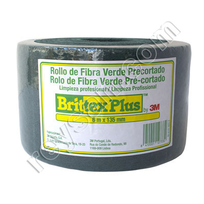 3M ROULEAU ABRASIF VERT BRITTEX