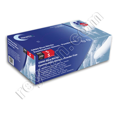 GANTS NITRILE GN90 200U