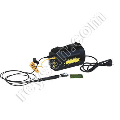 Appareil de serigraphie sur inoxidable