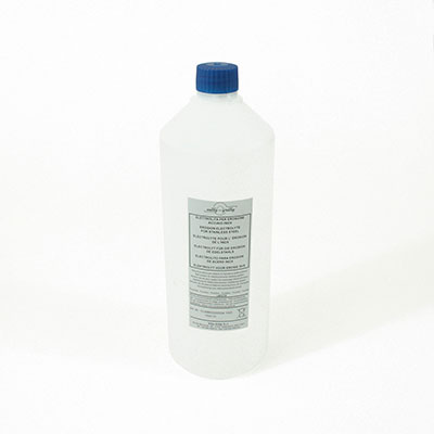 ELECTROLYTE POUR L’EROSION DE L’INOX 