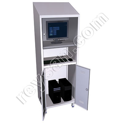 CABINET POUR ORDINATEUR