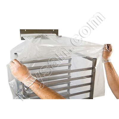 DISTRIBUTEUR POUR SACS POUBELLE ET HOUSSES CHARIOT