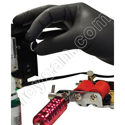 GANTS NITRILE NOIR 1000U
