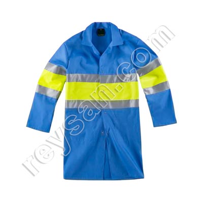 BLOUSE HAUTE VISIBILITÉ