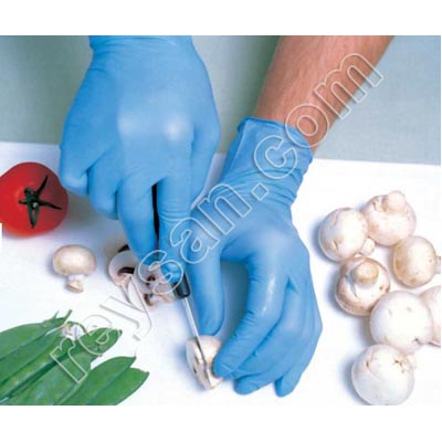 GANT NITRILE BLEU G 100U