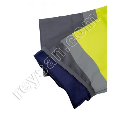 PANTALON DOUBLÉ HAUTE VISIBILITÉ