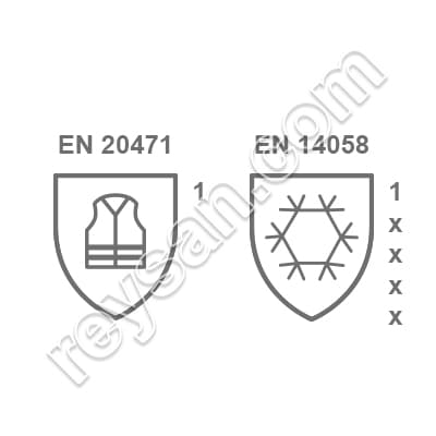 PANTALON DOUBLÉ HAUTE VISIBILITÉ