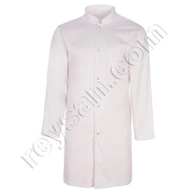 BLOUSE TERGAL BLANCHE CYNDE