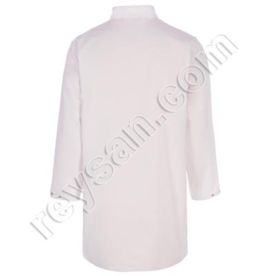 BLOUSE TERGAL BLANCHE CYNDE