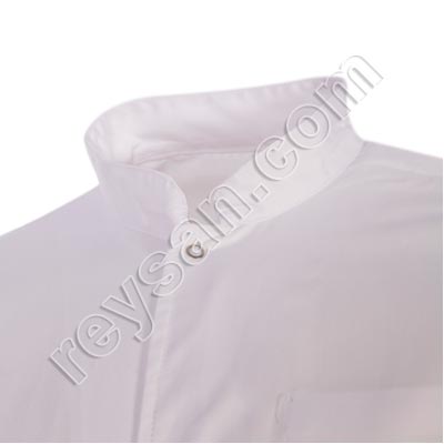 BLOUSE TERGAL BLANCHE CYNDE