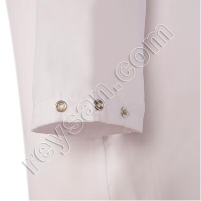 BLOUSE TERGAL BLANCHE CYNDE