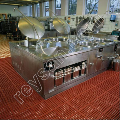 TAPIS ANTI-FATIGUE GRILLAGÉ