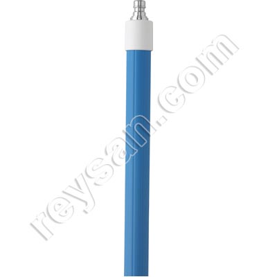 MANCHE TÉLESCOPIQUE À PASSAGE D'EAU