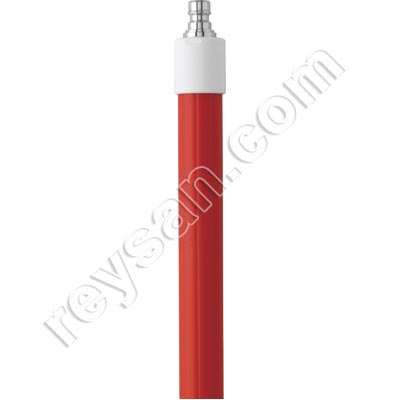 MANCHE TÉLESCOPIQUE À PASSAGE D'EAU