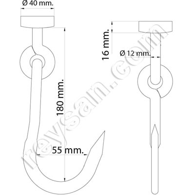 VIANDE HOOK TRANSPORT TRUCK