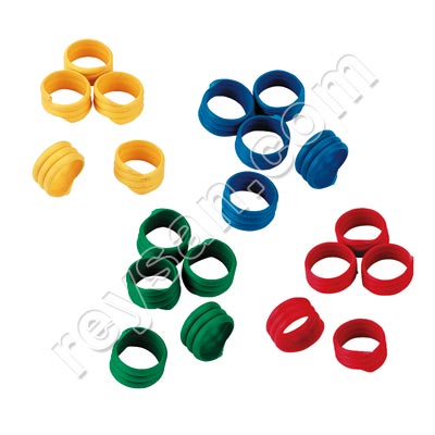 ANNEAU OISEAUX SPIRAL 100 U