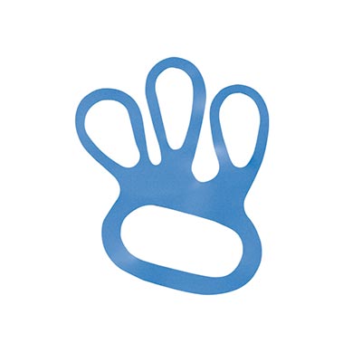 PORTE-GANTS EN MAILLE DÉTECTABLE PAR RAYONS X GLOVEFITTER