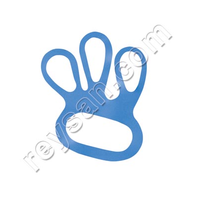 PORTE-GANTS EN MAILLE DÉTECTABLE PAR RAYONS X GLOVEFITTER