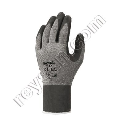 Gants de travail - protection mécanique Gants de protection mécanique  RewoMech, couleur: gris-noir