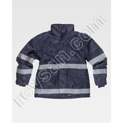 PARKA HAUTE VISIBILITÉ ANETO