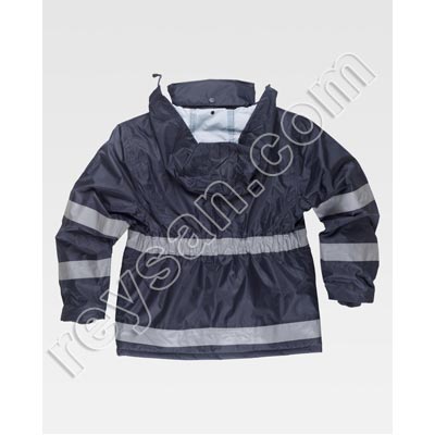 PARKA HAUTE VISIBILITÉ ANETO