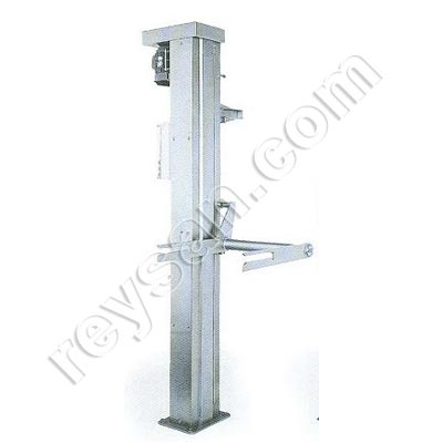 ÉLÉVATEUR AVEC GOND DE FILETAGE