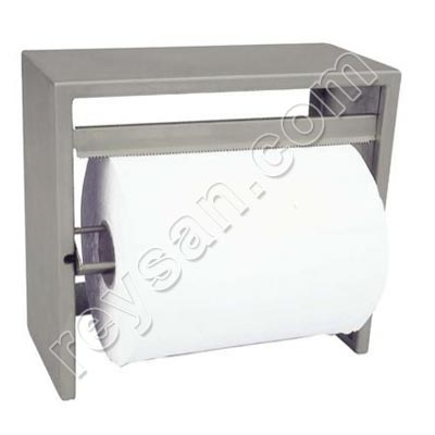 DISTRIBUTEUR INOX POUR ROULEAUX