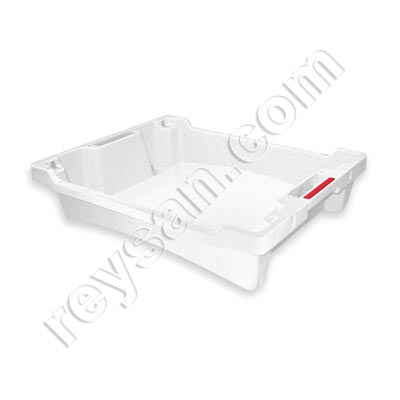 CUVETTE ECOPÊCHE BLANCHE 8 LITRE