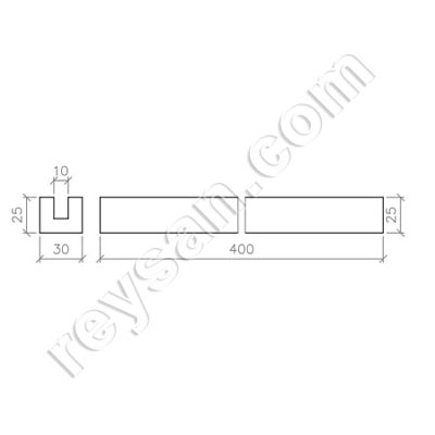 PROTECTION MOUSSE 30 x 25