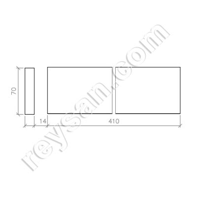 PROTECTION MOUSSE 14 x 70