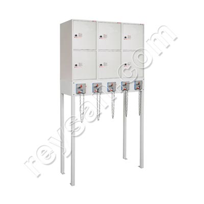 CONSIGNE ATTACHE SUPERMARCHÉS