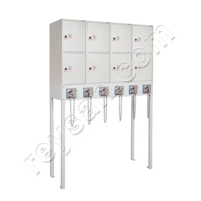 CONSIGNE ATTACHE SUPERMARCHÉS