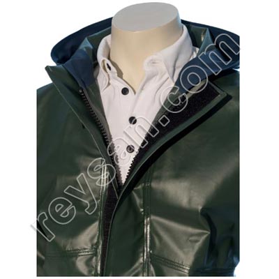 VESTE IMPERMÉABLE MER