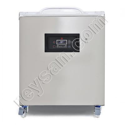 MACHINE À EMBALLER SOUS-VIDE PIEDS