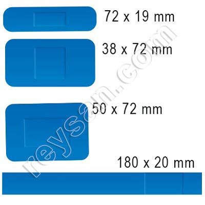 PANSEMENT DETECTABLE PE 20U