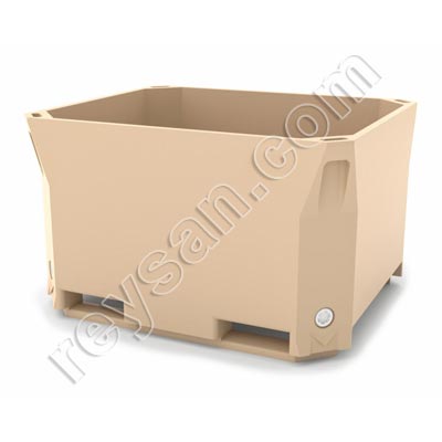 CONTENEUR ISOTHERMIQUE 660 PUR