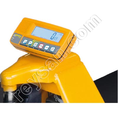 TRANSPALETTE PESEUR KERN VHB 2T1