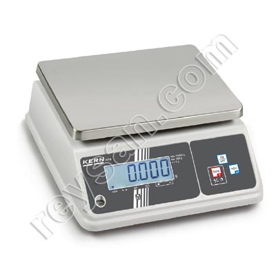 BALANCE KERN DE TABLE WTB IP65
