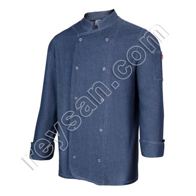 VESTE DE CUISINE DENIM