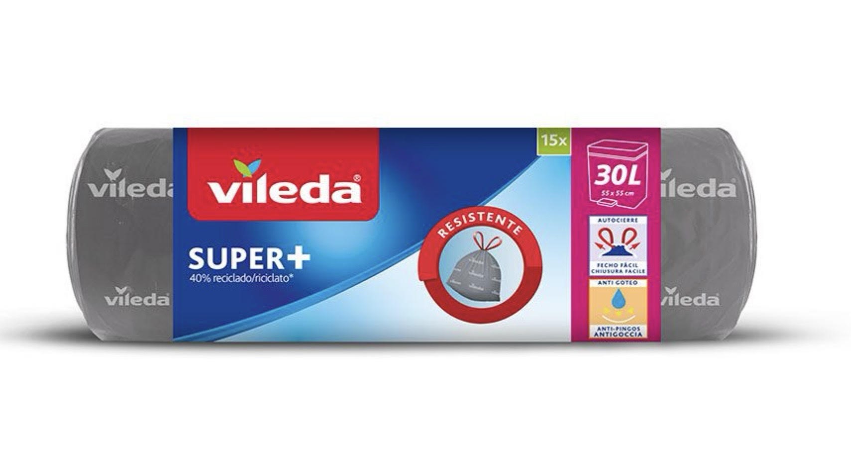 ROLL SAC TRASH VILEDA