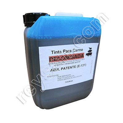 ENCRE BLEUE BREVETÉE E131