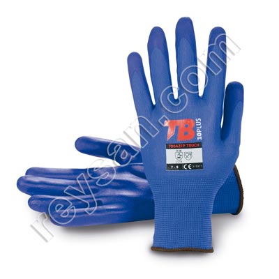 Gants respirants avec protection mécanique pour travailler en été
