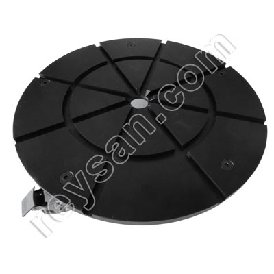 CONTENEUR DE BASE ROULANT 100LT