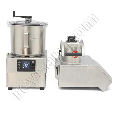 COUPE-LÈGUMES + CUTTER